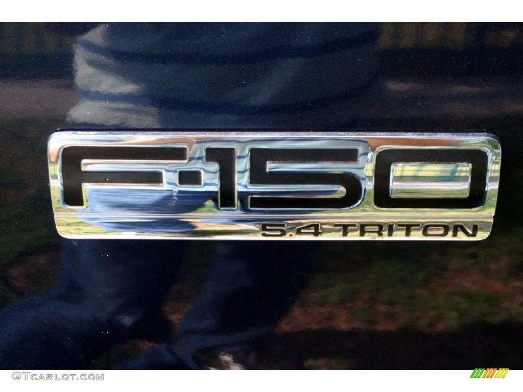 2004 F150 FX4 SuperCab 4x4 - True Blue Metallic / Black/Medium Flint photo #89