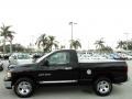 2005 Black Dodge Ram 1500 SLT Regular Cab  photo #11