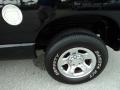 2005 Black Dodge Ram 1500 SLT Regular Cab  photo #12