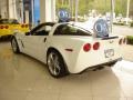 2011 Arctic White Chevrolet Corvette Grand Sport Coupe  photo #2