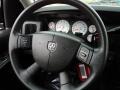 2005 Black Dodge Ram 1500 SLT Regular Cab  photo #26