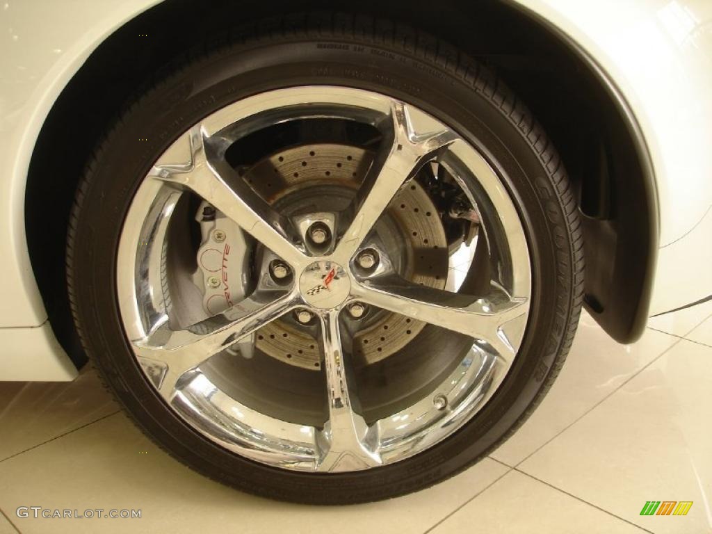 2011 Chevrolet Corvette Grand Sport Coupe Wheel Photo #49315236