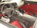 Ebony Black/Red Interior Photo for 2011 Chevrolet Corvette #49315248