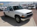 2001 Summit White Chevrolet Silverado 1500 LS Extended Cab 4x4  photo #2
