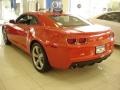 2011 Inferno Orange Metallic Chevrolet Camaro SS/RS Coupe  photo #3