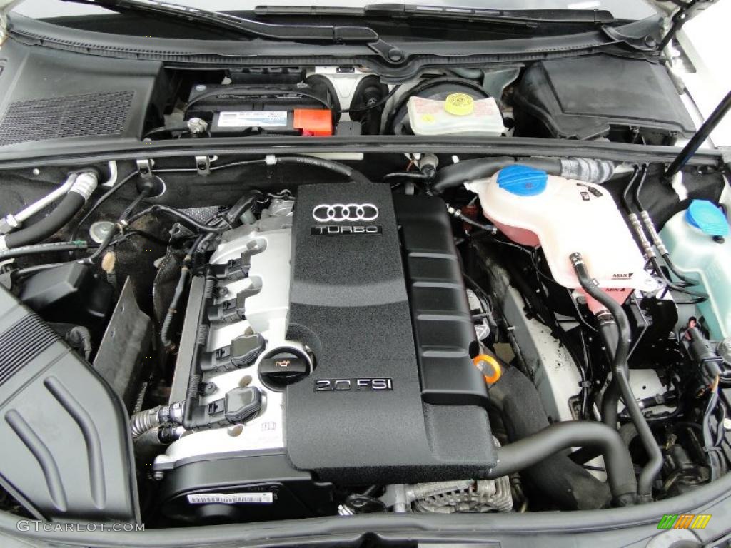 2005 Audi A4 2.0T Sedan 2.0 Liter FSI Turbocharged DOHC 16-Valve 4 Cylinder Engine Photo #49315335