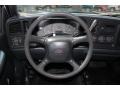 Graphite Steering Wheel Photo for 2001 Chevrolet Silverado 1500 #49315362