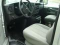 Sheer Silver Metallic - Express 2500 Work Van Photo No. 4