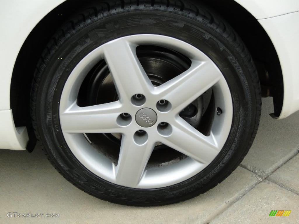 2005 Audi A4 2.0T Sedan Wheel Photo #49315380