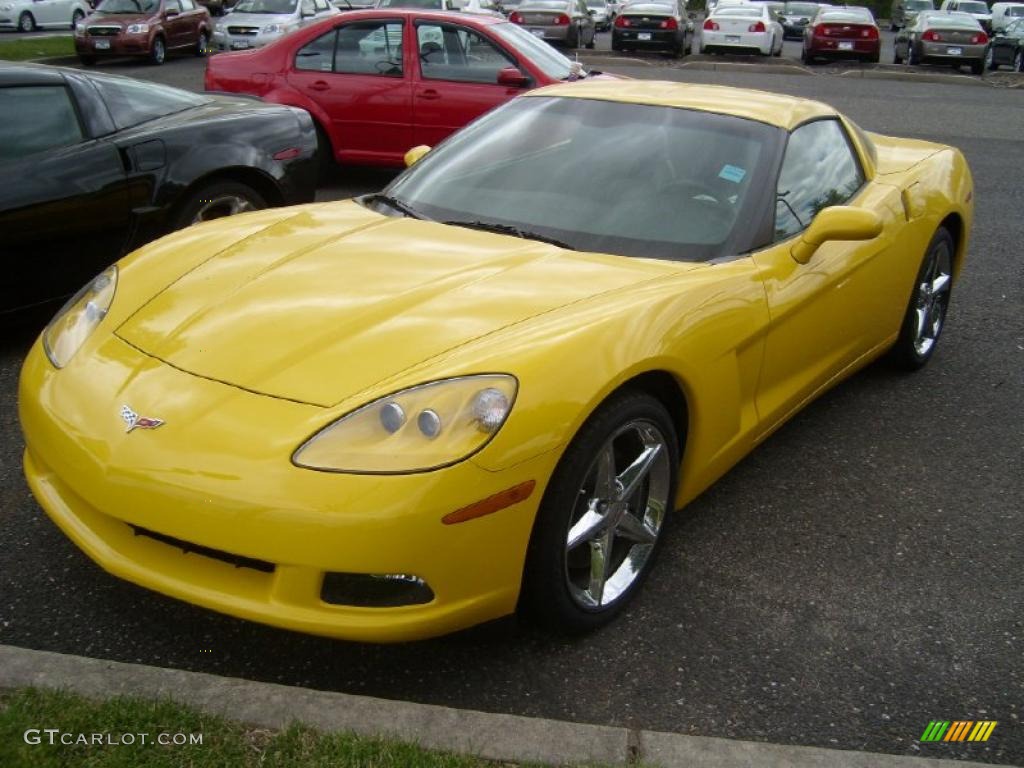 Velocity Yellow 2011 Chevrolet Corvette Coupe Exterior Photo #49315386