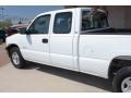 2001 Summit White Chevrolet Silverado 1500 LS Extended Cab 4x4  photo #18