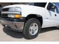 2001 Summit White Chevrolet Silverado 1500 LS Extended Cab 4x4  photo #19