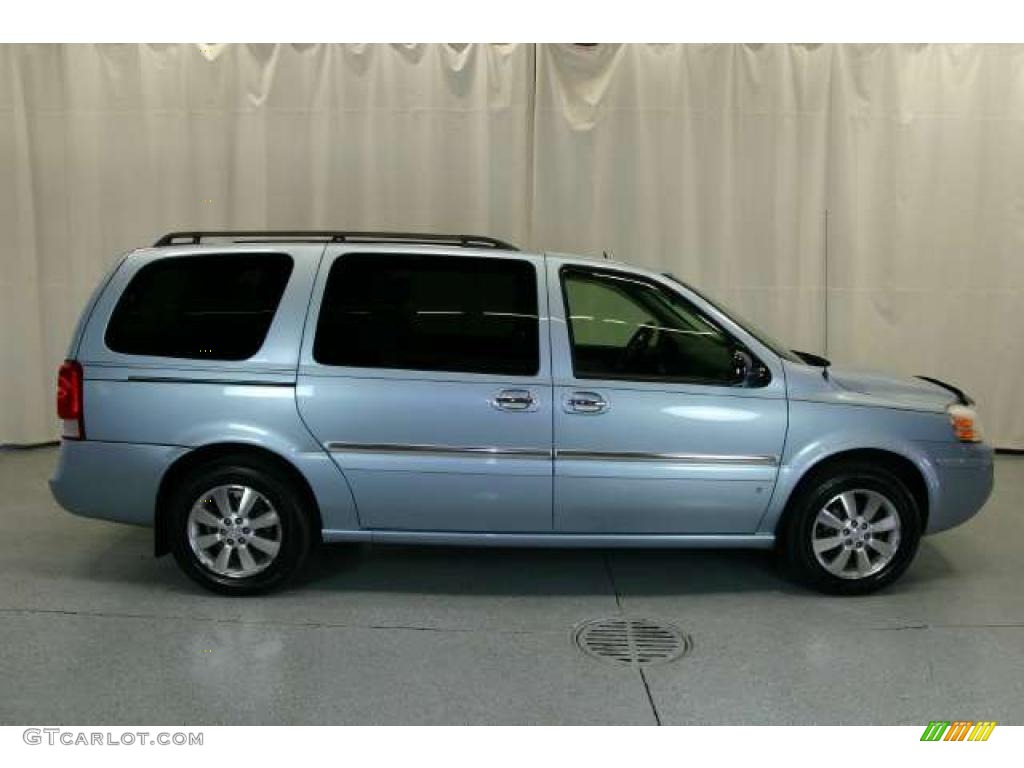 2007 Terraza CX - Polar Blue Metallic / Medium Gray photo #2