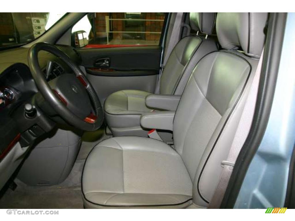 Medium Gray Interior 2007 Buick Terraza CX Photo #49315605