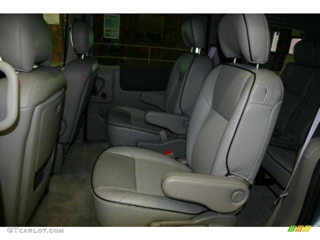 Medium Gray Interior 2007 Buick Terraza CX Photo #49315617