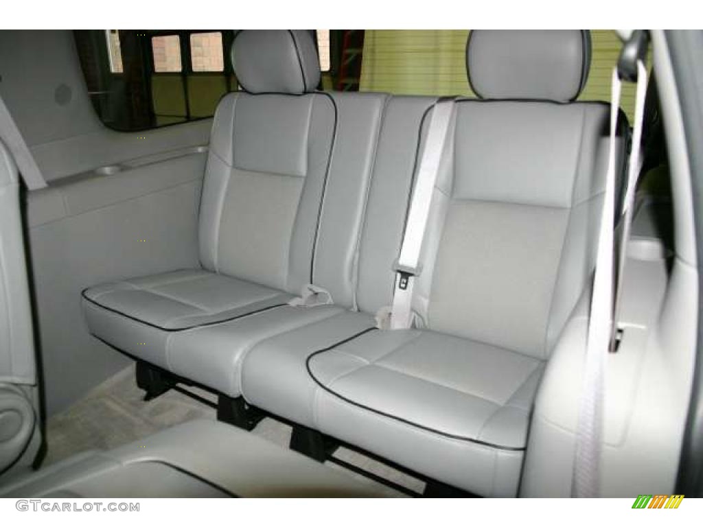 Medium Gray Interior 2007 Buick Terraza CX Photo #49315632