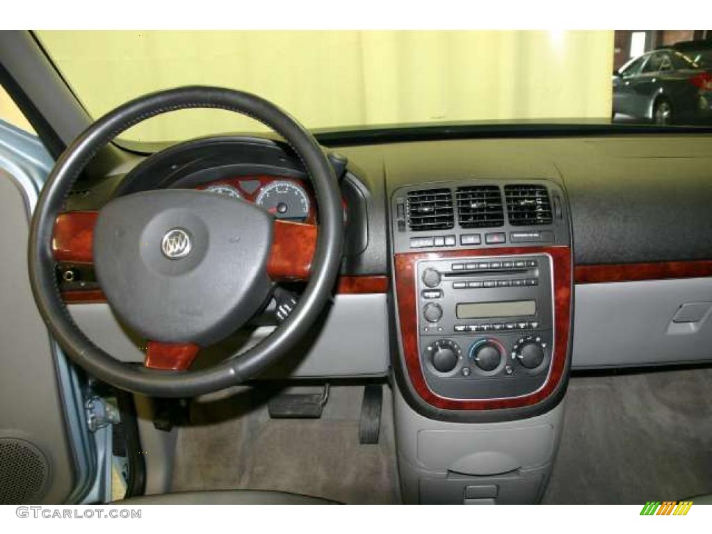 2007 Terraza CX - Polar Blue Metallic / Medium Gray photo #7