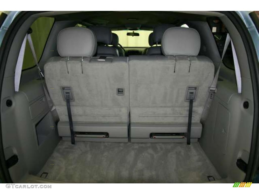 2007 Terraza CX - Polar Blue Metallic / Medium Gray photo #14
