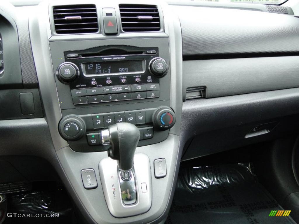 2007 CR-V EX-L - Royal Blue Pearl / Gray photo #21