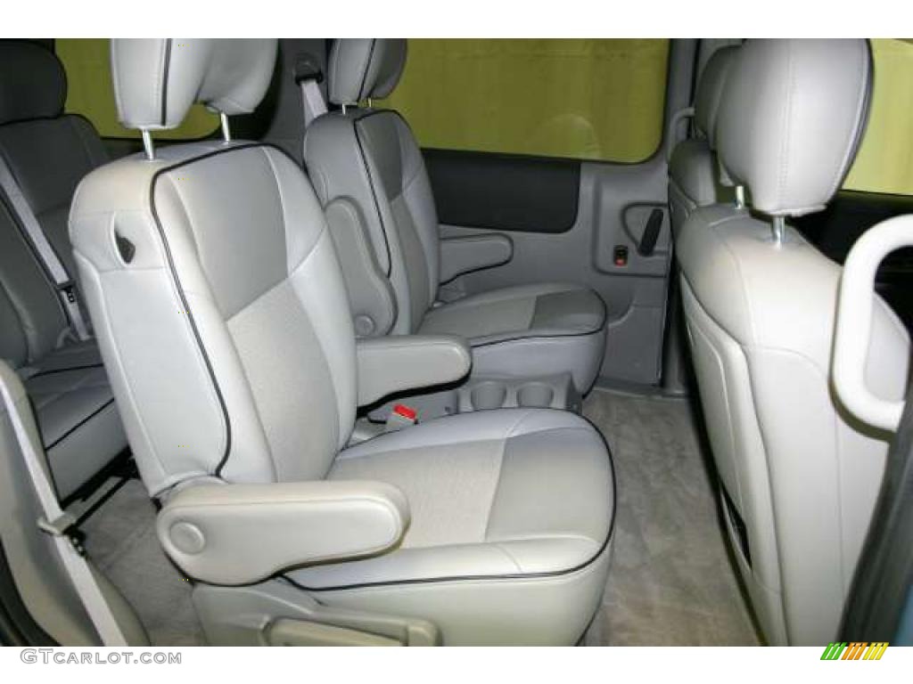 2007 Terraza CX - Polar Blue Metallic / Medium Gray photo #15