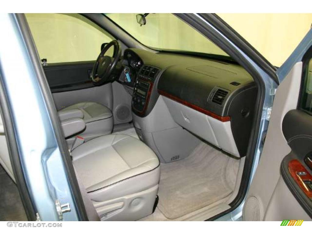 2007 Terraza CX - Polar Blue Metallic / Medium Gray photo #16