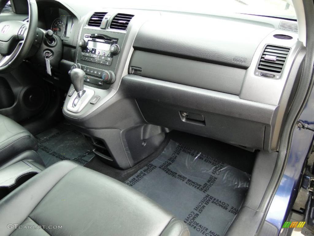 2007 CR-V EX-L - Royal Blue Pearl / Gray photo #24