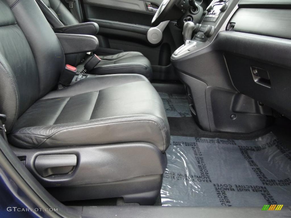 2007 CR-V EX-L - Royal Blue Pearl / Gray photo #25