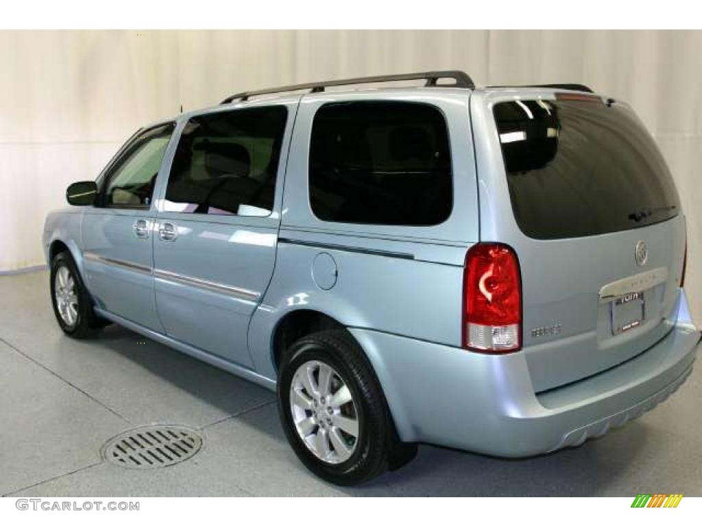 2007 Terraza CX - Polar Blue Metallic / Medium Gray photo #19