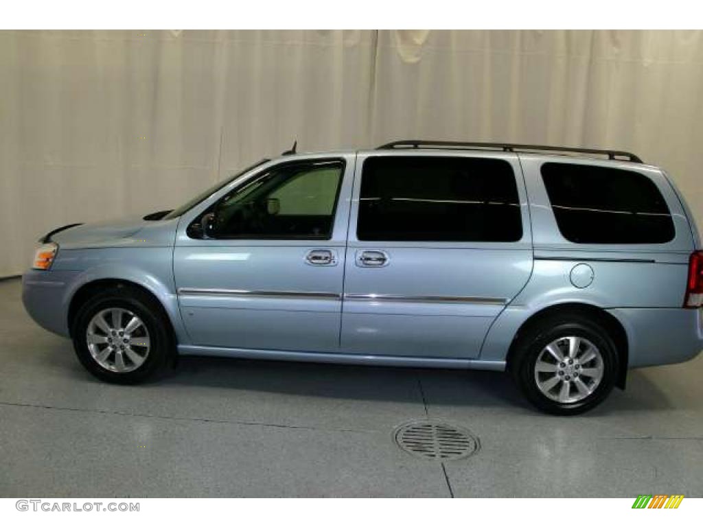 2007 Terraza CX - Polar Blue Metallic / Medium Gray photo #20