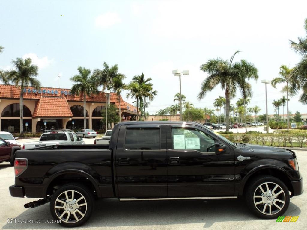 2010 F150 Harley-Davidson SuperCrew 4x4 - Lava Red Metallic / Harley Davidson Lava Red/Black photo #5