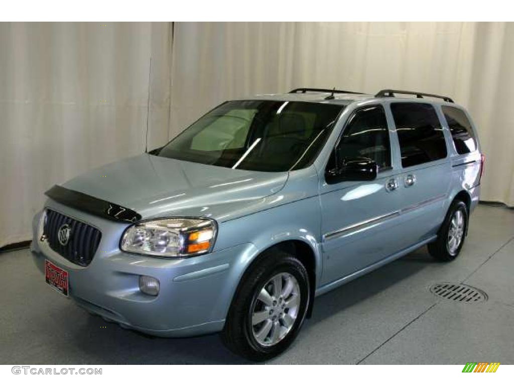 2007 Terraza CX - Polar Blue Metallic / Medium Gray photo #21