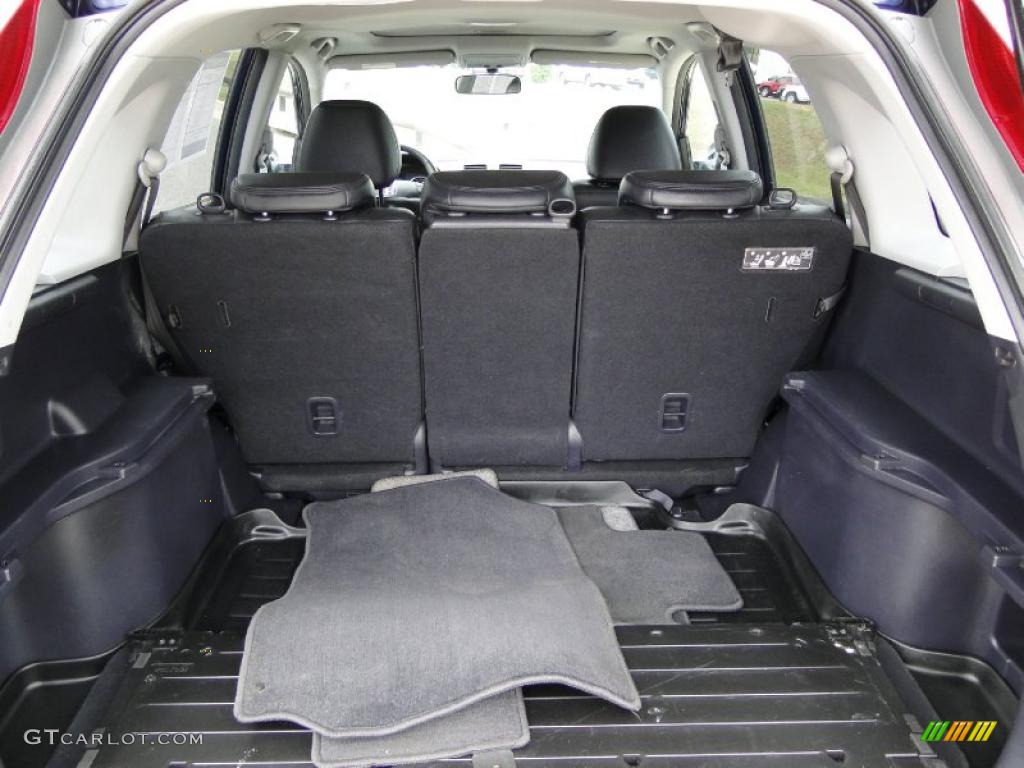 2007 CR-V EX-L - Royal Blue Pearl / Gray photo #30