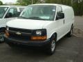 Summit White - Express 3500 Cargo Van Photo No. 1