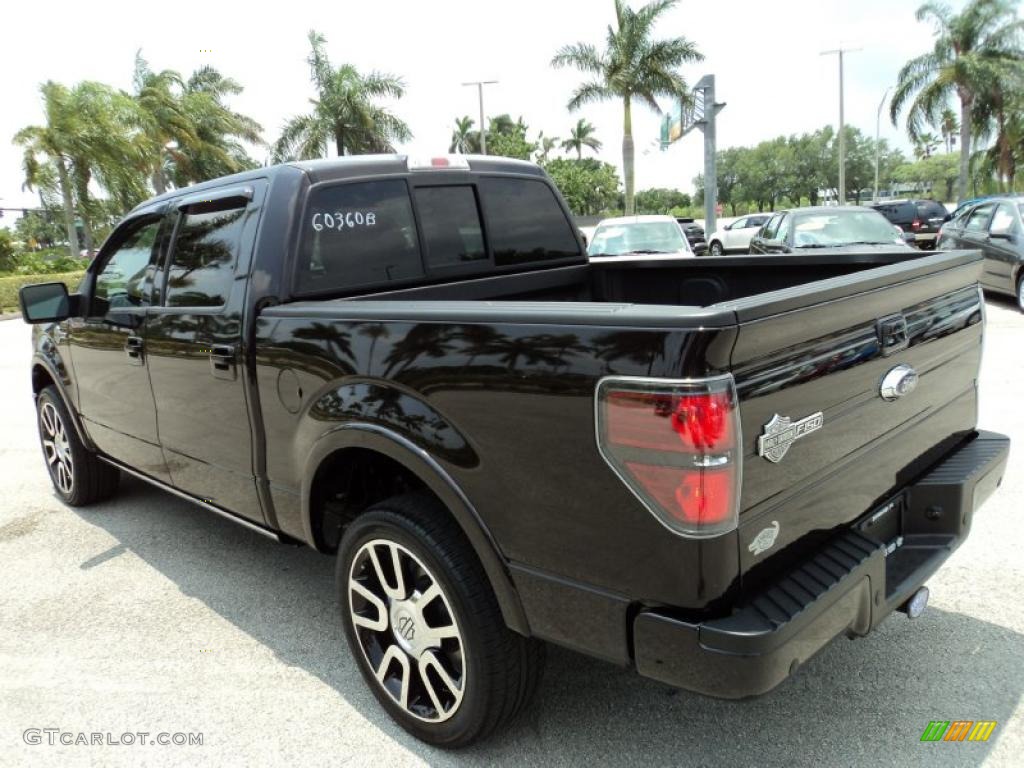 2010 F150 Harley-Davidson SuperCrew 4x4 - Lava Red Metallic / Harley Davidson Lava Red/Black photo #9