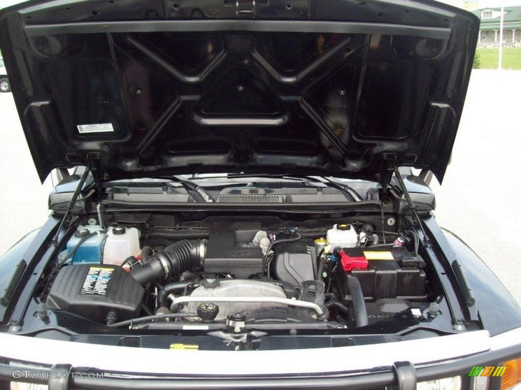 2008 Hummer H3 Standard H3 Model 3.7 Liter DOHC 20V Vortec Inline 5 Cylinder Engine Photo #49315941