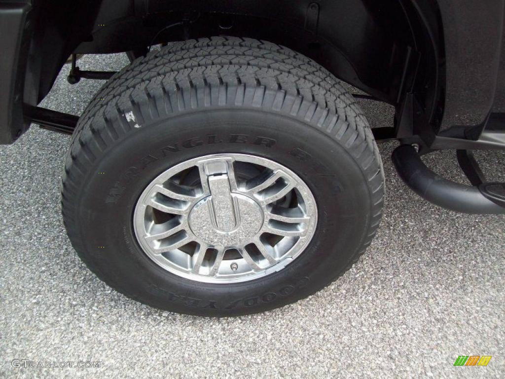 2008 Hummer H3 Standard H3 Model Wheel Photo #49316001