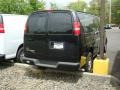 2010 Black Chevrolet Express LS 3500 Extended Passenger Van  photo #2