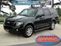 Black 2009 Ford Expedition Limited