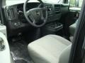 Black - Express LS 3500 Extended Passenger Van Photo No. 4