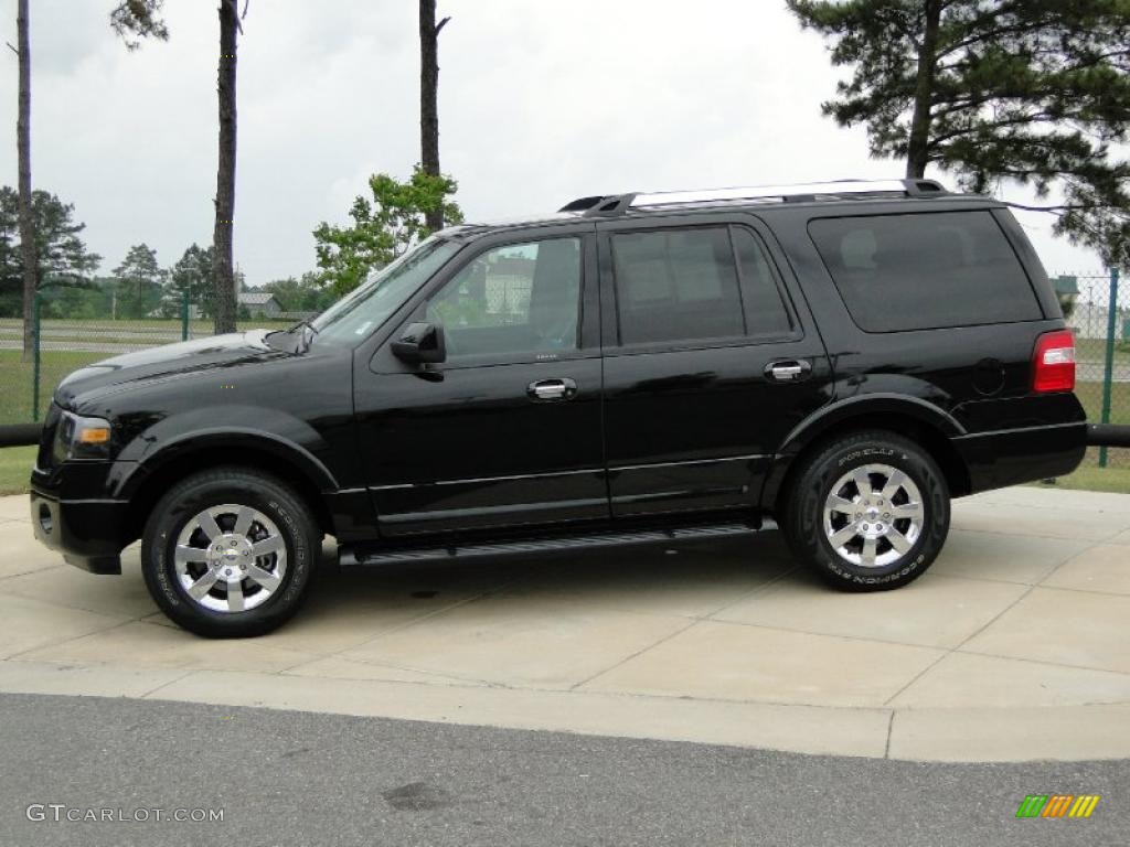 Black 2009 Ford Expedition Limited Exterior Photo #49316130
