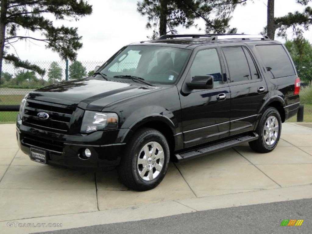 Black 2009 Ford Expedition Limited Exterior Photo #49316175