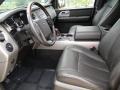  2009 Expedition Limited Charcoal Black Interior
