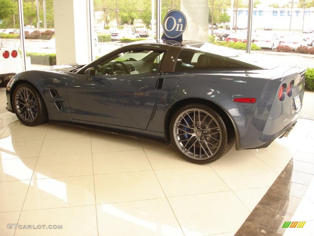 Supersonic Blue Metallic 2011 Chevrolet Corvette ZR1 Exterior Photo #49316247