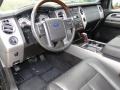 2009 Ford Expedition Charcoal Black Interior Prime Interior Photo