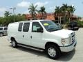 2010 Oxford White Ford E Series Van E250 XLT Commericial  photo #1