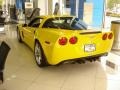 2011 Velocity Yellow Chevrolet Corvette Grand Sport Coupe  photo #2