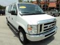 Oxford White - E Series Van E250 XLT Commericial Photo No. 2