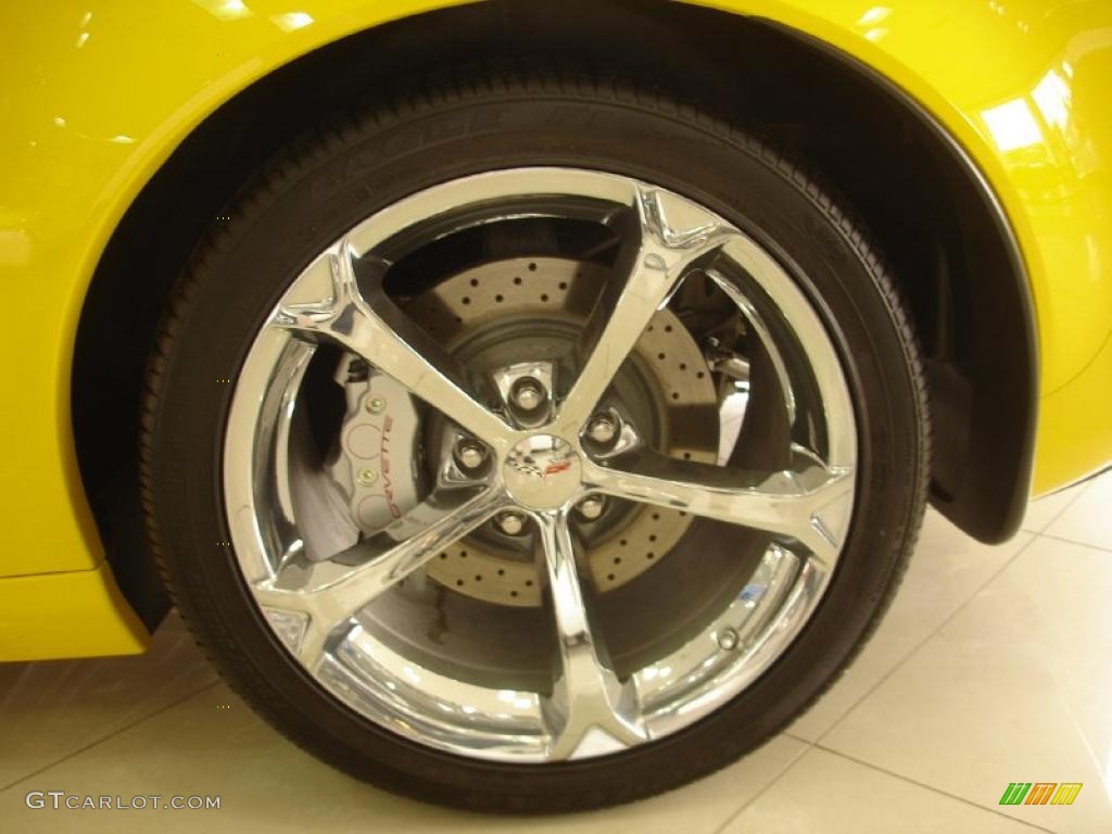 2011 Chevrolet Corvette Grand Sport Coupe Wheel Photo #49316322