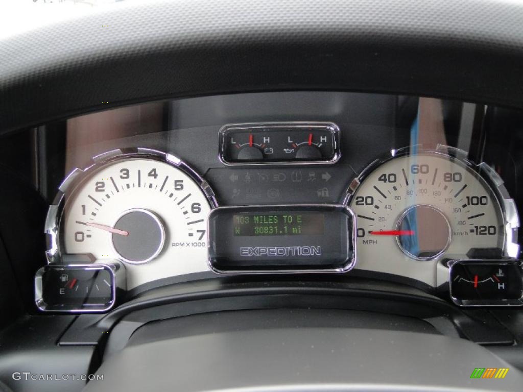 2009 Ford Expedition Limited Gauges Photo #49316328