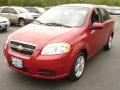 Sport Red - Aveo LT Sedan Photo No. 1